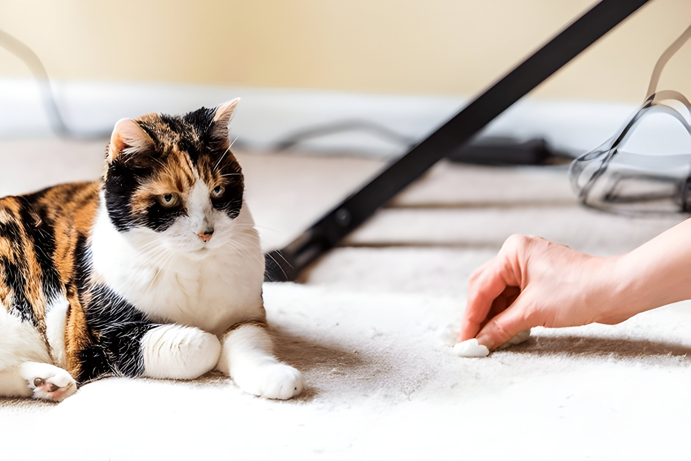 Pet Stain and Odour Removal