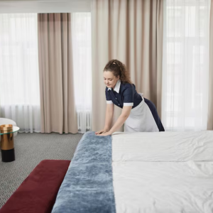 Master Size Bedroom Cleaning